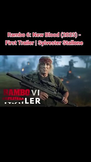 Rambo 6: New Blood Trailer Featuring Sylvester Stallone