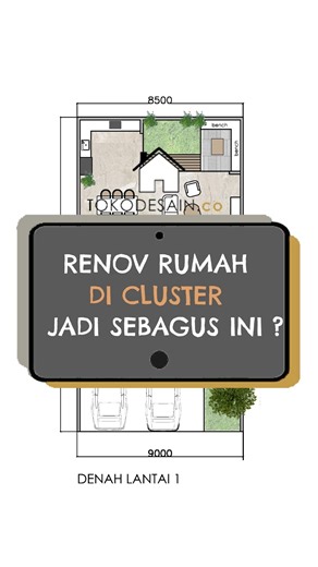Platform Desain Rumah dari Masa Depan 🖥️ on Instagram: "Renov rumah di cluster bisa sebagus ini ? 2 lantai , 3 kamar tidur , outdoor spacenya besar. Parkiran bisa 3 mobil , ada ruang tamu disisi depan Ruang keluarga lebih besar dengan terkoneksi ke ruang duduk outdoornya. Lantai 2 ada 3 kamar tidur kamar tidur utama punya balkon besar untuk akses udara di belakang. Lantai 3 ada area bersantai dan cuci jemur Menurut kalian gimana? #desainrumah #rumahmodern #rumahminimalis"