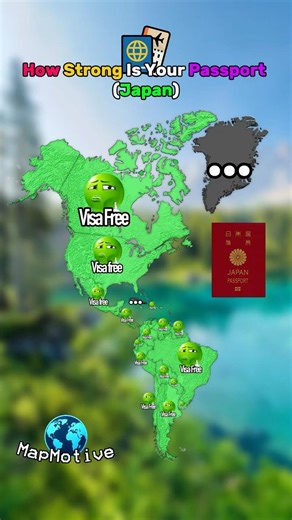 How Strong Is Your Passport 🇯🇵