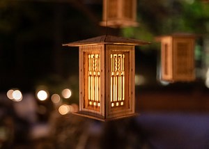 Prairie Style Lantern: Wooden 3D Puzzle DIY Kit - Etsy