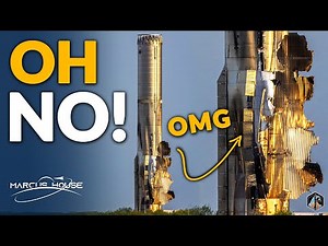 Starship Super Heavy Just Blew Itself Apart! What Happened Here!?
