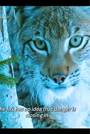 Starving Red Fox Crawls Inside Bison Carcass — Shocking Nature Moment