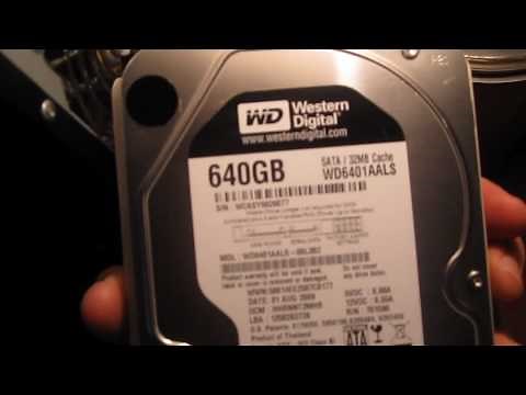 Western Digital 640 GB Caviar Black Hard Drive Review