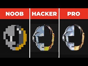 Lego Mosaics The EASY Way!