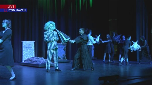 Mosley Theatre Dept. showcases spring production of “Beetlejuice Jr. The Musical”