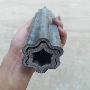 [Hot Item] Different Sizes and Standards Irregular Shape Steel Pipe Steel Tubes/Octagonal Steel Tube ASTM A333 Grade