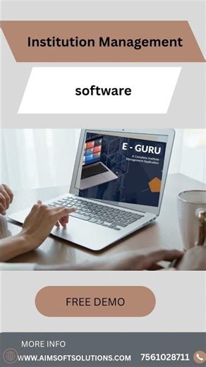 Smart Software Solutions for Institutions, Restaurants & Hospitals