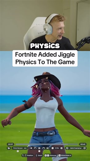 Framebanger on Instagram: "Fortnite Added JIGGLE PHYSICS to the Game #fortnite"