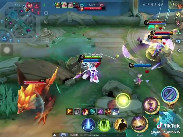 Captivating Mobile Legends Edit Featuring Edith