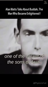 Alan Watts Talks About Buddah, The Man Who Became Enlightened !#alanwatts #buddha | Dance of the Dragon