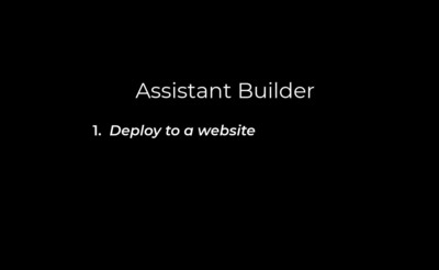 IBM watsonx Orchestrate: Build an AI assistant