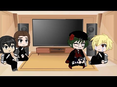 Past Bakugo and bullies react to future villain Deku (bakudeku 💥🥦)