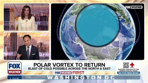 Polar Vortex: Split could usher in late-March winter blast