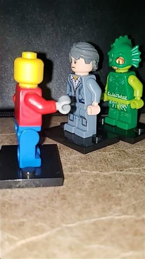 lego sml the Alien returns