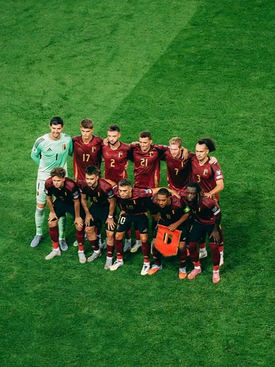 Belgian Red Devils on Reels