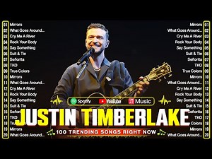 Justin Timberlake Playlist 2025 - Best Songs Collection Full Album - Greatest Hits
