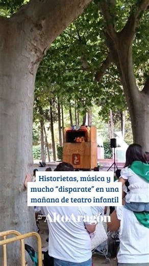 🎭📚 Historietas, música y mucho “disparate” en una mañana de teatro infantil