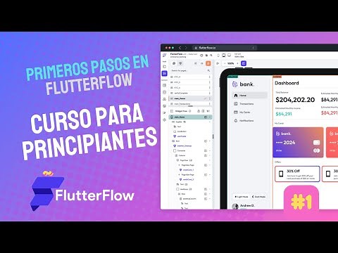Primeros Pasos en Flutterflow | Curso para principiantes | #1