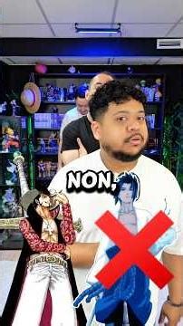 Sors de la file quand tu entends une ÉPÉISTE plus puissant que Mihawk !