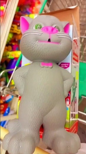 Talking Tom Cat AI Touch Toy