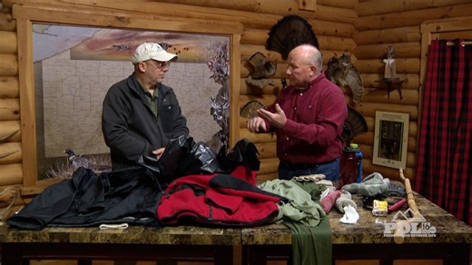 We speak with an expert about dressing for cold weather.