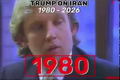 RT @FFT1776: The idea that Trump was “tricked” into Iran war is RIDICULOUS!He’s been calling out Iran for decades.The war didn’t come…