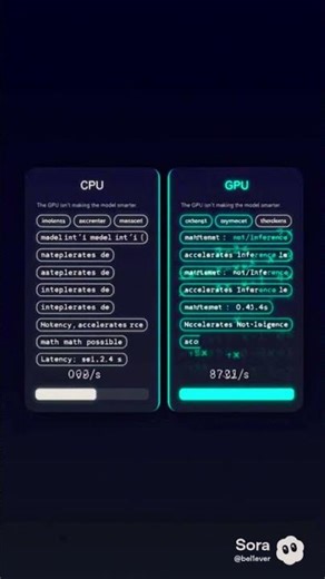 GPU vs CPU