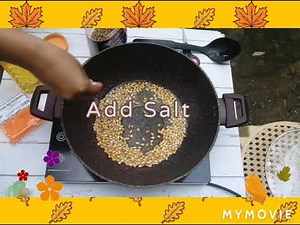 How to Cook a Popcorn using Induction Cooker
