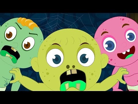 Zombie Baby Three | Schoolies Songs for Kids | Halloween Music for Babies