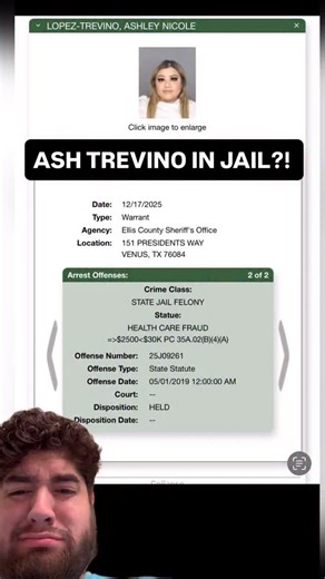 panchitas 🤩 on Instagram: "ASH TREVINO IN JAIL!? #fyp#explore#ashtrevino#jail#panchodoesitbetter"