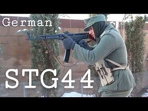 STG-44 AIRSOFT by MATRIX AGM (my experience with the STG44)