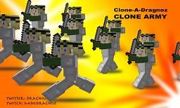 Create your own clone Army Minecraft Map