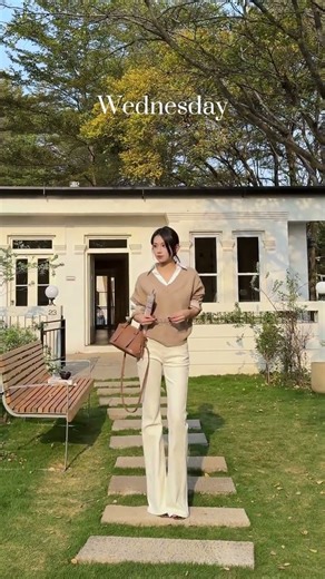 Girls should never lose their desire to dress up for that is life force.#Spring matching#D