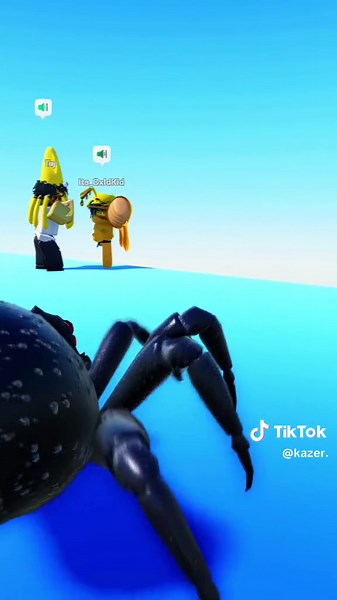 Sneaking as a Spider in Roblox Gameplay | Mic Up Spiderman Rising