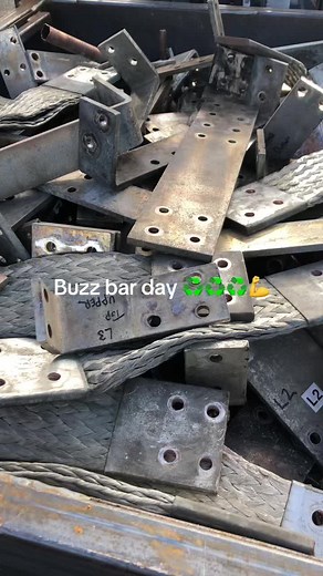 Buzz Bar Day: Copper and Silver Scrap Recycling