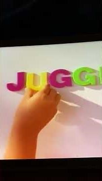 Sesame Street J for various J words