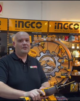 Ingco Cordless Reciprocating Saw 20V: Powerful and Versatile