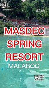 MASDEC SPRING RESORT MALABOG - 10/10👏👏👏 📍Purok Golden Shower, Barangay Malabog, Paquibato District Davao City | MP MIKO POGAY