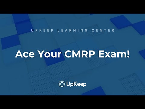 Ace Your CMRP Exam: Efficient Study Plan and Resource Guide