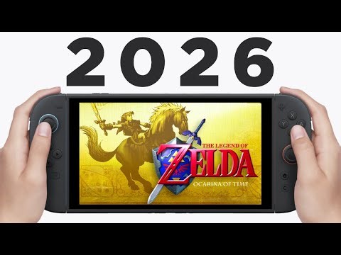 Switch 2 Games That Will Define 2026
