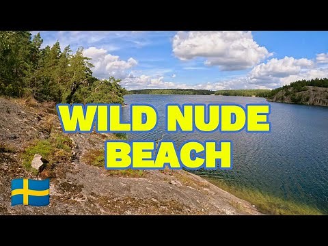 NUDE Beach Spot in Swedish Nature