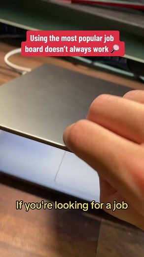 If you're getting sick of using LinkedIn or Indeed for job boards, check out these alternative sites. Lots of people use LinkedIn and Indeed since they are the most popular but that also means they are the most saturated. Using a smaller job board can help you find new types of roles and in the case of “GetWork” direct you right to the company website to apply. #jobsearch #jobsearchtips #jobboard #linkedin #linkedintips #indeed #jobsearching