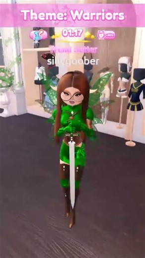 elf warrior outfit tutorial (#dti )