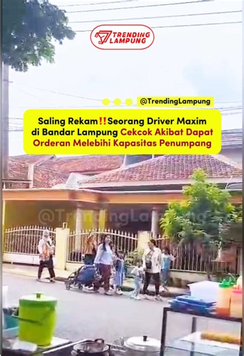 Ibu-Ibu vs Driver Maxim: Apa Pendapatmu?