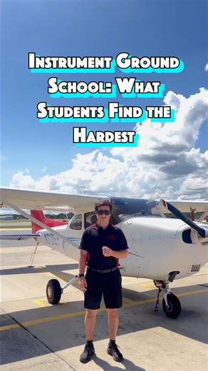 What’s the hardest part of Instrument Ground School?�Every pilot has that one topic that feels impossible at first—whether it’s holding entries, approach charts, or IFR weather. In this video, we break down the ground knowledge that most students struggle with and share tips to make it easier.👉 Have you checked out our YouTube channel yet? We have tons of learning videos with our star instructor, Mike Thompson. If you’re ever struggling, go check them out and get the extra support you need to s