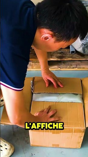 Shockproof packaging: magic foam! 📦