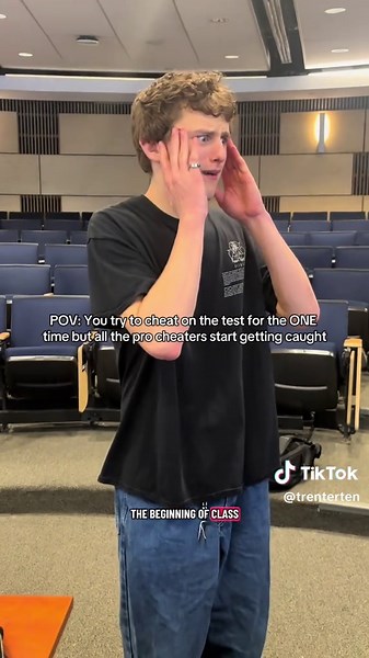 Then teach GENUINELY FYLAPAMYLAC #school #cheatingontest #skit #class #defundmakeawish