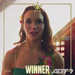 UNSEEN: Australia's Got Talent winner Kristy Sellars PhysiPole shares a special message to everyone who voted for her ❤️️ See her Grand Final winning performance now on 7plus 👉 7plus.com.au/australias-got-talent | Channel 7