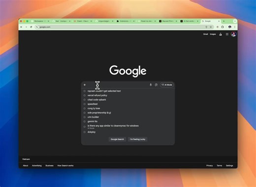 Raycast là ứng dụng MUST-HAVE đối với mấy người dùng macOS như mình 🥺 Hệ thống extension của Raycast khai thác mãi không hết Ví dụ như cái grammar check này, dùng tiện cực kỳ luôn Trigger mấy cái features bên trong app khác cũng được nữa, như CleanShot, Screen Studio, Chrome,... Trên Win hình như cũng có Raycast rồi thì phải, nhưng không rõ hỗ trợ tới đâu rồi 😅 | Duy Nguyen