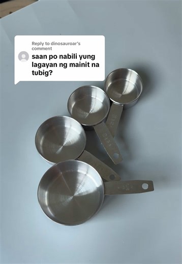 Essential Stainless Measuring Cups for Mini Donut Business